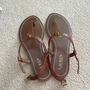 Ralph Lauren Sandals - like new!